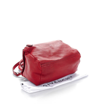 Givenchy Sugar Goatskin Small Pandora Carmine 4 of 7