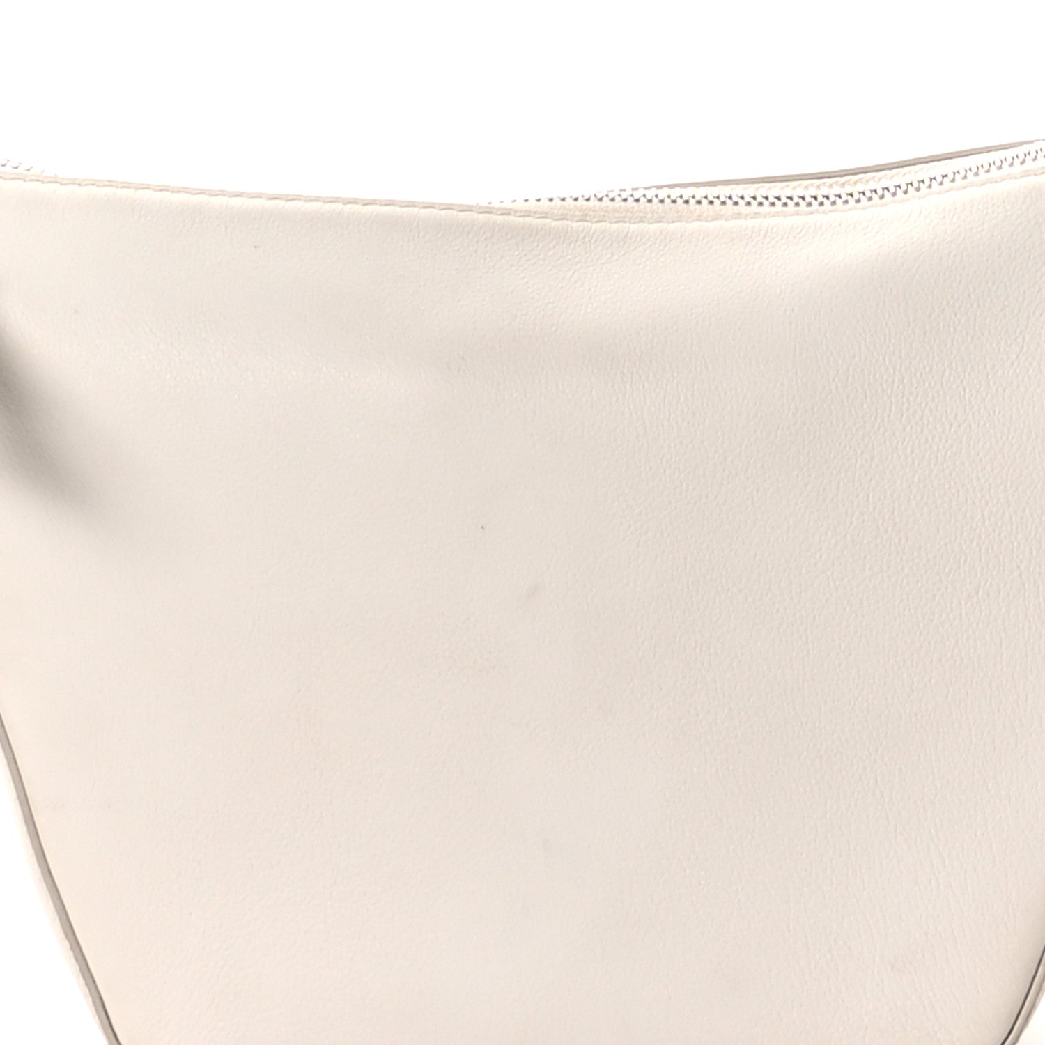 Loewe Calfskin Mini Hammock Hobo Soft White 8 of 12