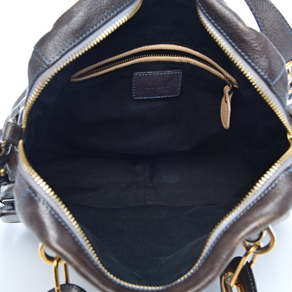 Chloe Calfskin Medium Paraty Lavender 5 of 20
