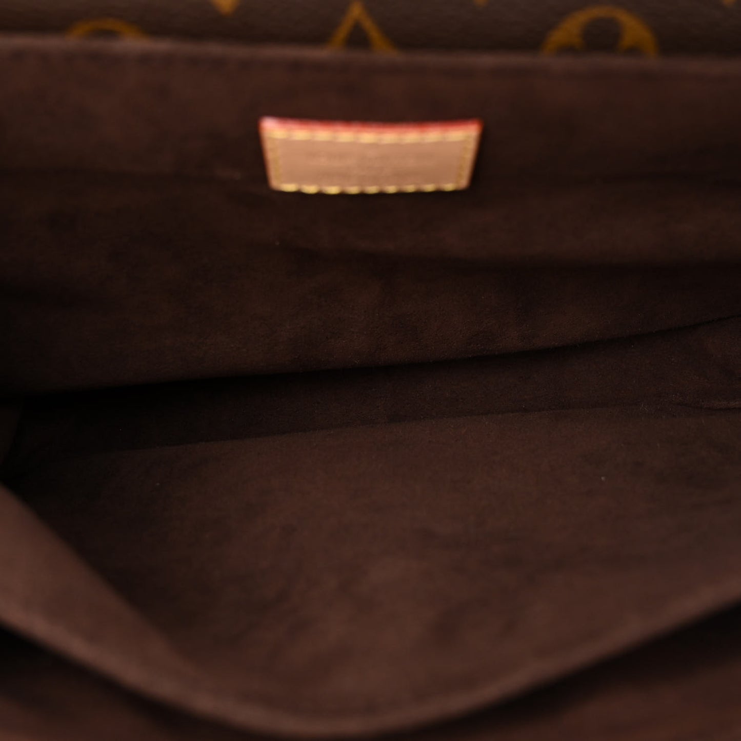 LOUIS VUITTON Monogram Pochette Metis