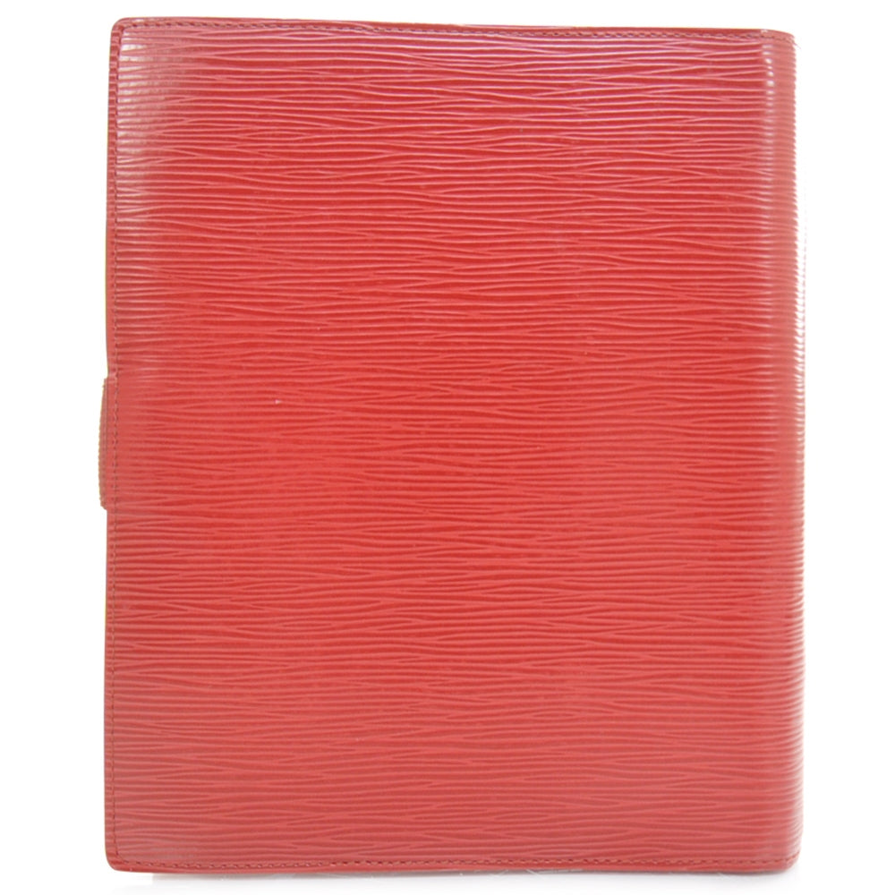 Louis Vuitton Epi Agenda Large Ring Agenda Red 2 of 2