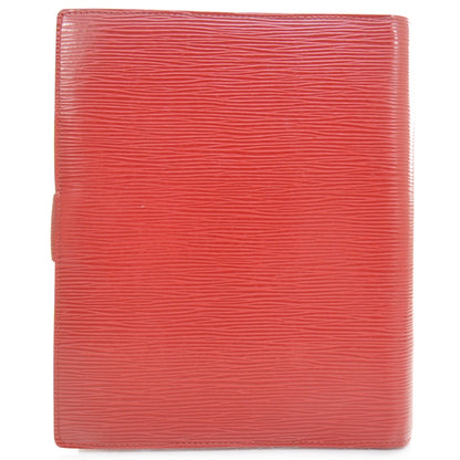 Louis Vuitton Epi Agenda Large Ring Agenda Red 2 of 2