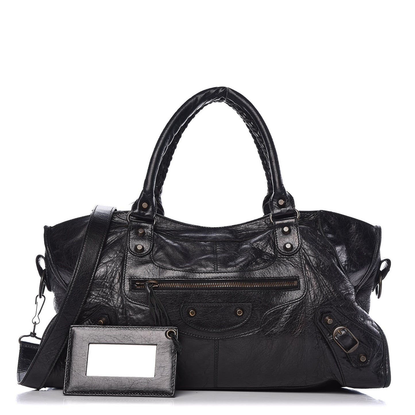 Agneau Classic Hardware Part Time Black