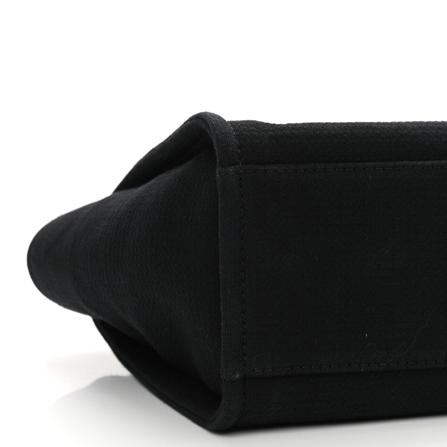Mixed Fibers Small Deauville Tote Black