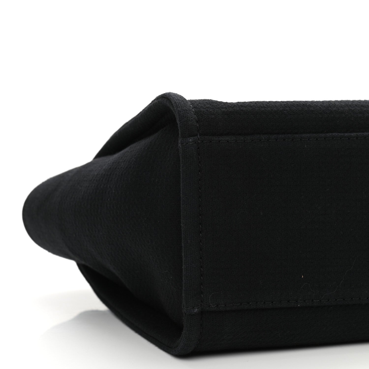 Chanel Mixed Fibers Small Deauville Tote Black 10 of 11