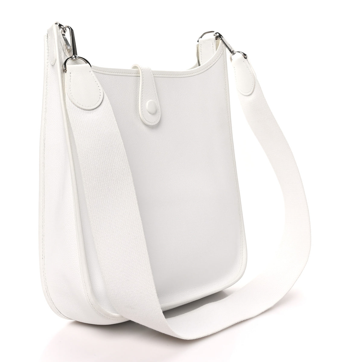 Hermes Epsom Evelyne PM White 3 of 10