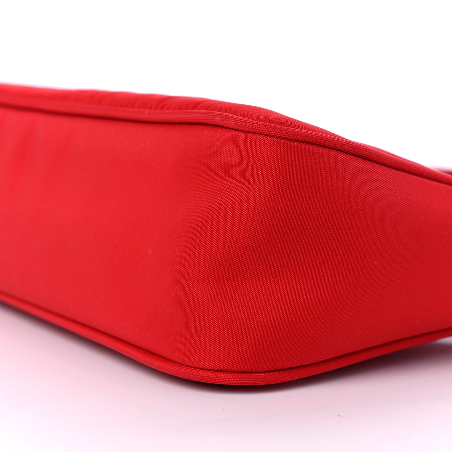 Tessuto Nylon Mini Re-Edition 2000 Bag Rosso
