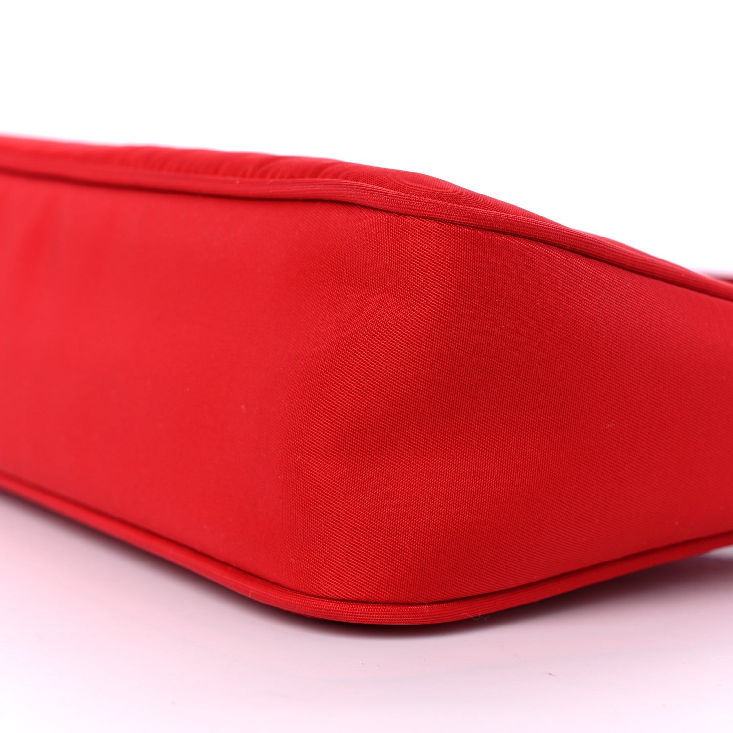 Prada Tessuto Nylon Mini Re-Edition 2000 Bag Rosso 8 of 8