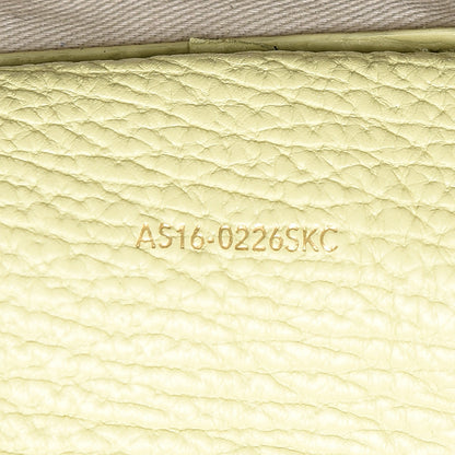3.1 Phillip Lim 3.1 Textured Calfskin Mini Pashli Satchel Citron 8 of 14