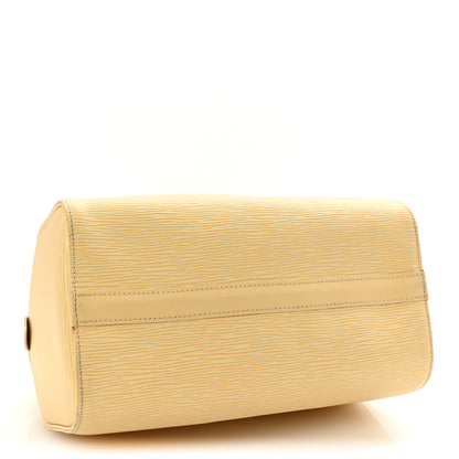 Louis Vuitton Epi Speedy 25 Vanilla 4 of 10