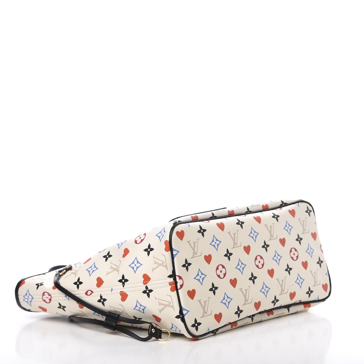Louis Vuitton Game On Neverfull MM White 5 of 12