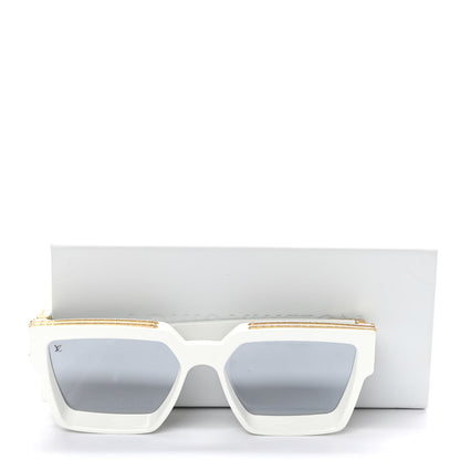 Louis Vuitton Acetate 1.1 Millionaires Z1166W Sunglasses White 8 of 8