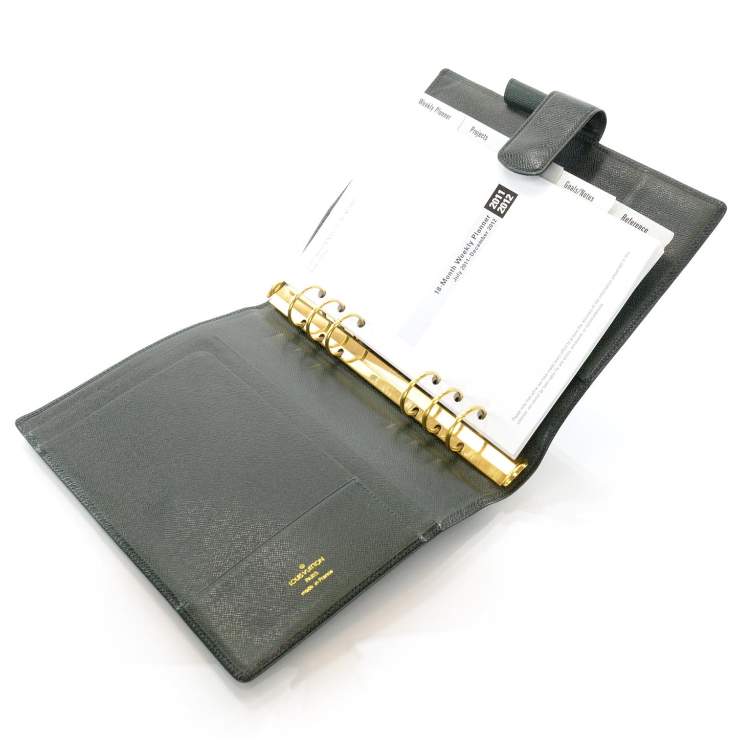 Taiga Medium Ring Agenda Green