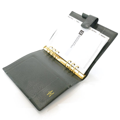 Louis Vuitton Taiga Medium Ring Agenda Green 5 of 8