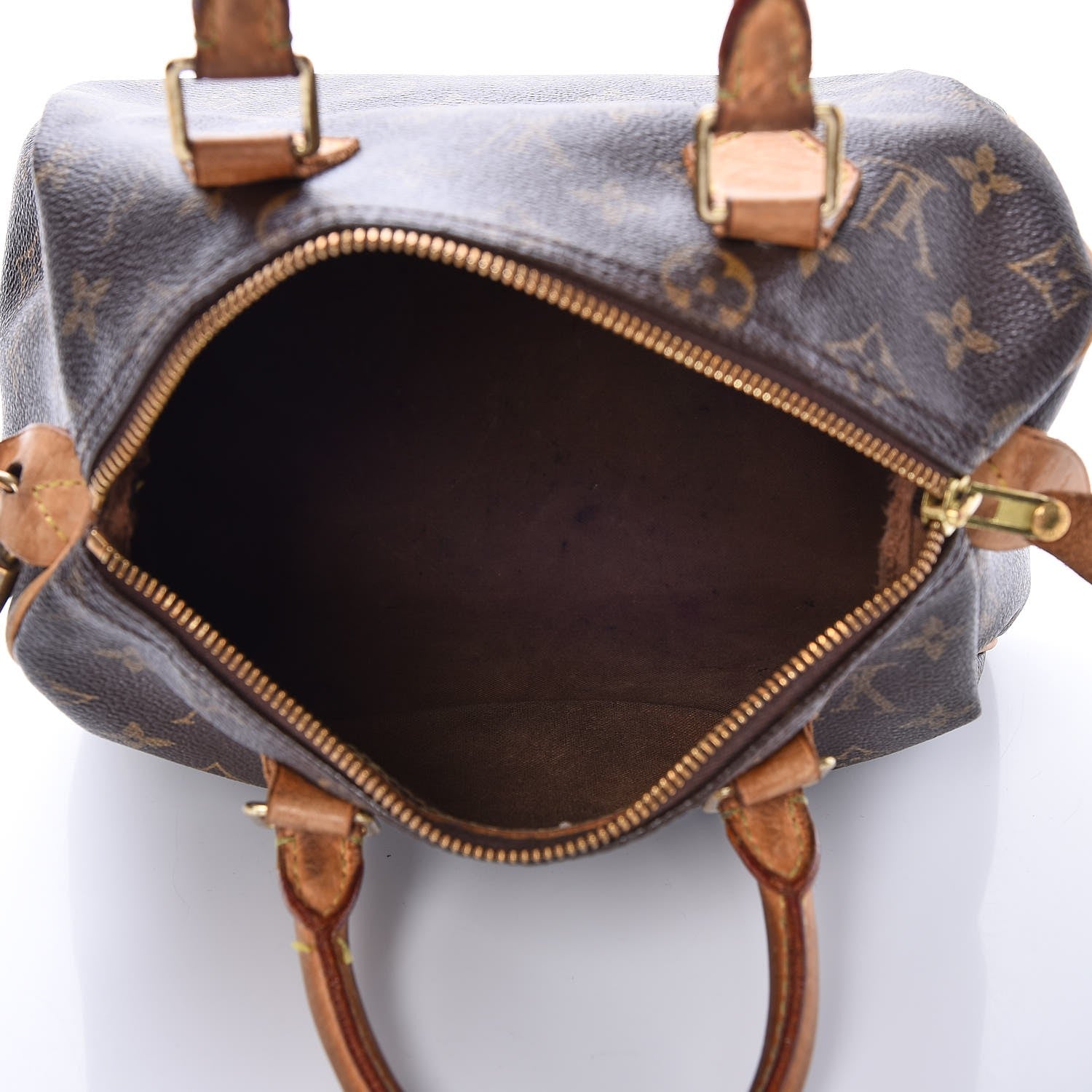 Louis Vuitton Monogram Speedy 25 7 of 9