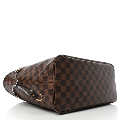 Louis Vuitton Damier Ebene Neo Neverfull MM 3 of 4