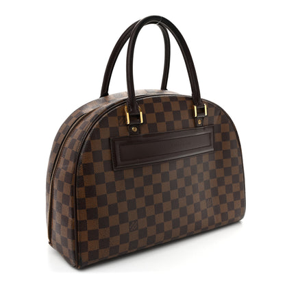 Louis Vuitton Damier Ebene Nolita 3 of 10