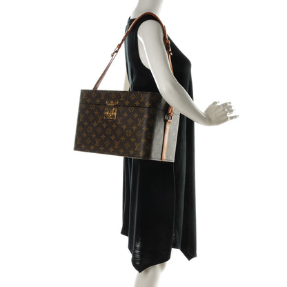 Louis Vuitton Monogram Beauty Train Case 2 of 12