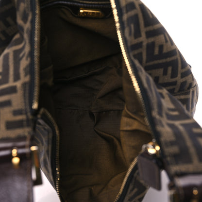 Fendi Zucca Shoulder Bag Tobacco 5 of 12
