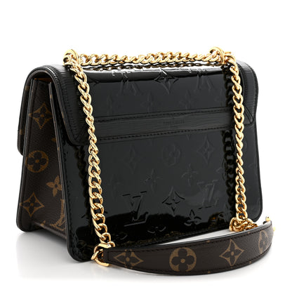 Louis Vuitton Vernis Epi Monogram Wynwood Black 3 of 10