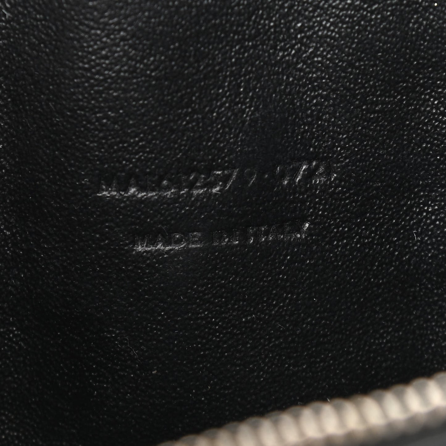 Grain De Poudre Matelasse Monogram Mini Lou Camera Bag Black