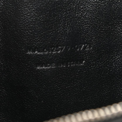 Saint Laurent Grain De Poudre Matelasse Monogram Mini Lou Camera Bag Black 7 of 11