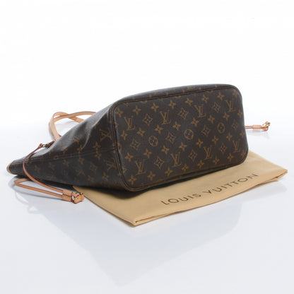 Louis Vuitton Monogram Neverfull MM 4 of 7