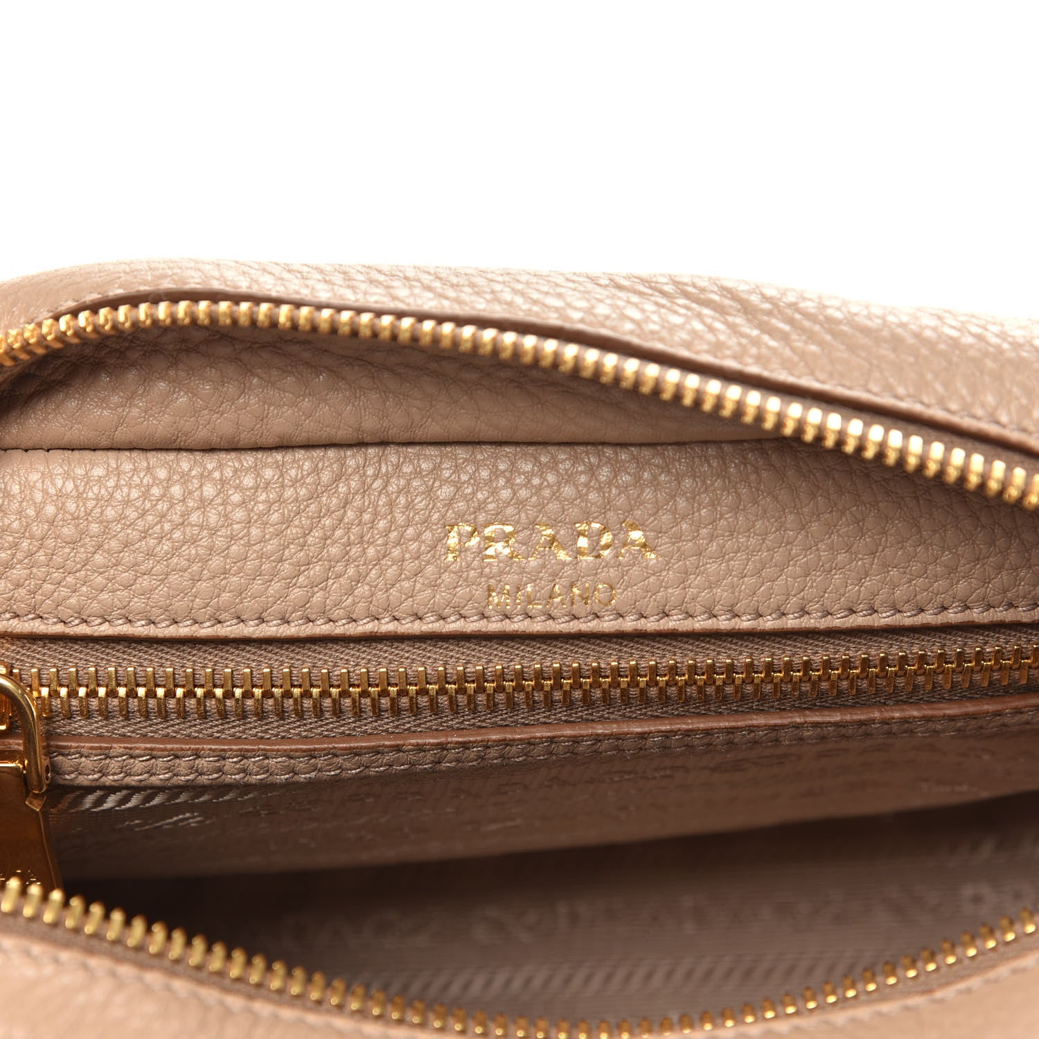 Prada Vitello Daino Camera Crossbody Cammeo 7 of 12