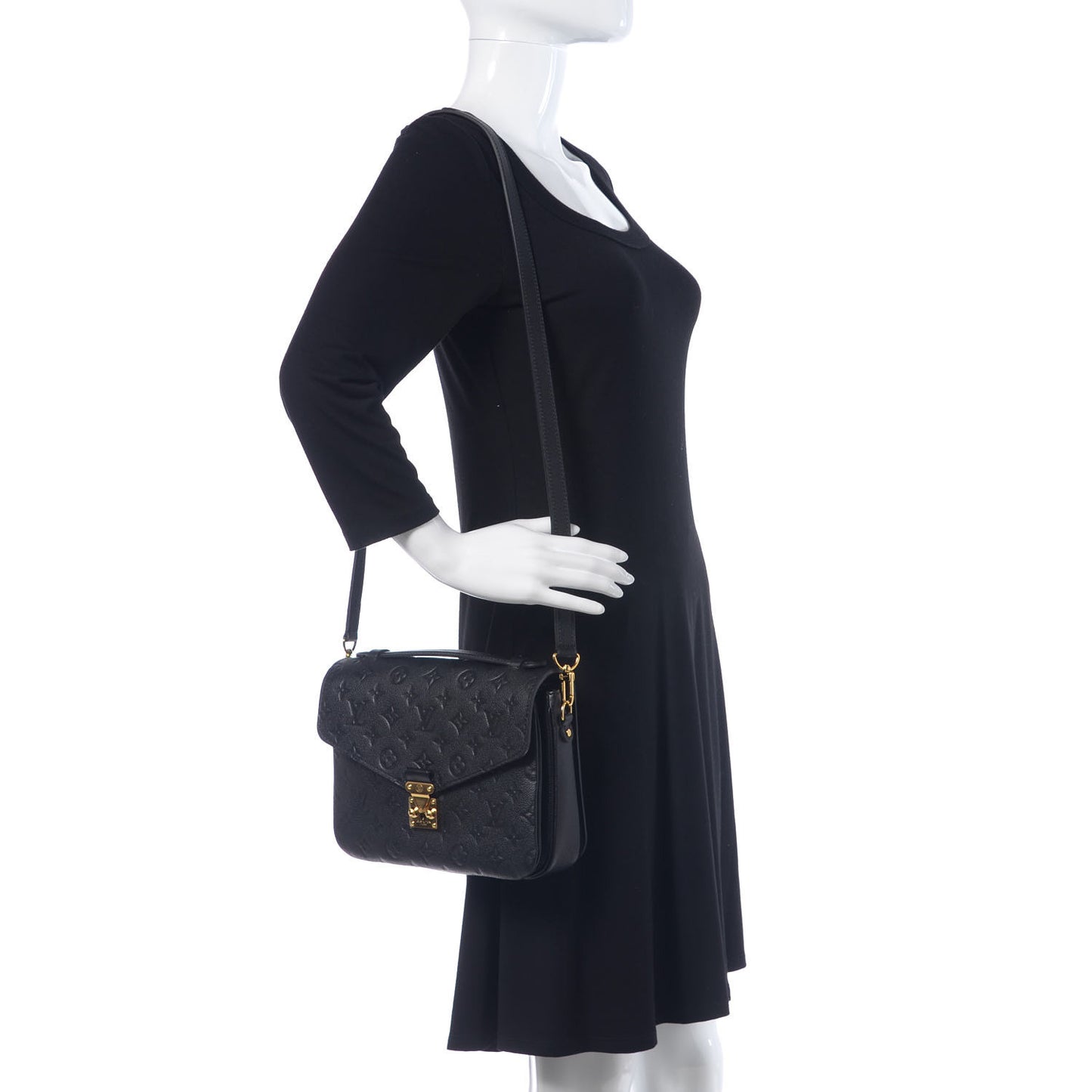 Empreinte Pochette Metis Black