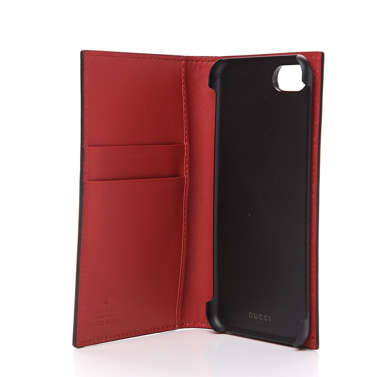 Gucci GG Supreme Monogram Bosco iPhone 7/8 Case Red 4 of 7