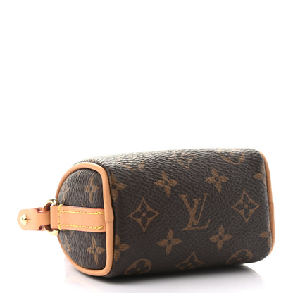 Louis Vuitton Monogram Micro Speedy Bag Charm 3 of 5