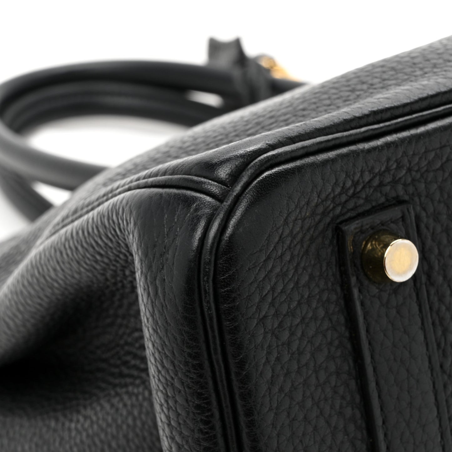 Taurillon Clemence Birkin 35 Black