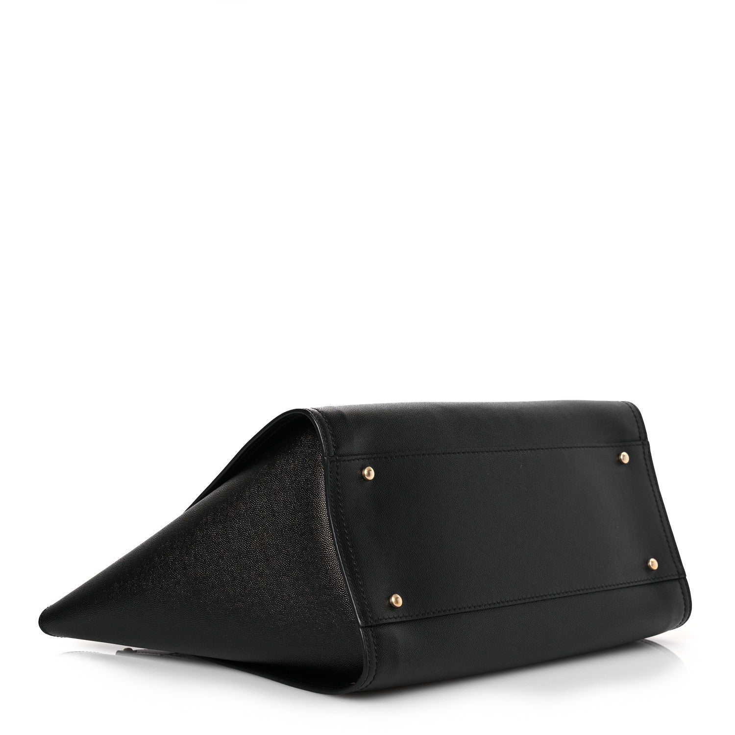 Chanel Caviar Medium Studded Deauville Tote Black 4 of 14