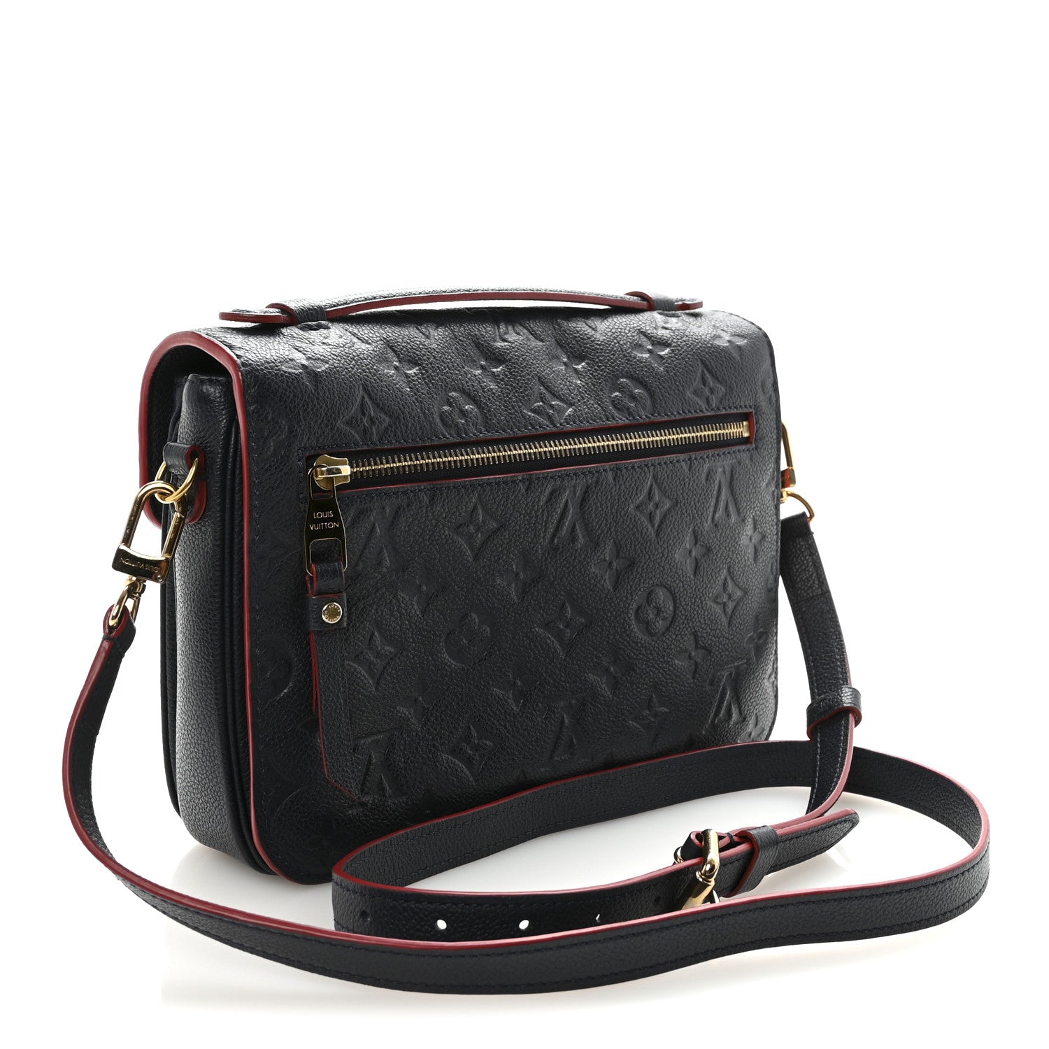 Louis Vuitton Empreinte Pochette Metis Marine Rouge 3 of 9