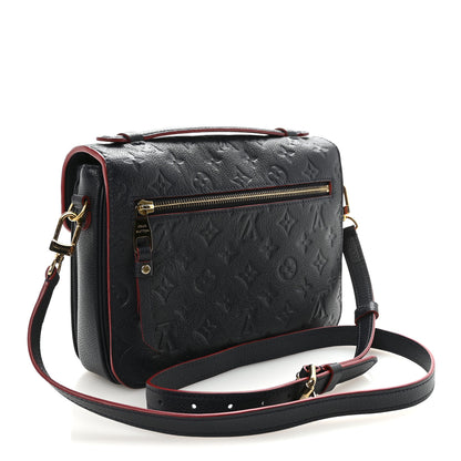 Louis Vuitton Empreinte Pochette Metis Marine Rouge 3 of 9