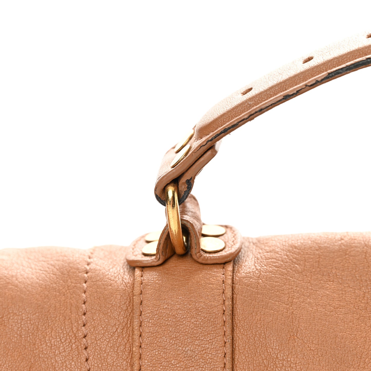 Lambskin Medium PS1 Satchel Birch