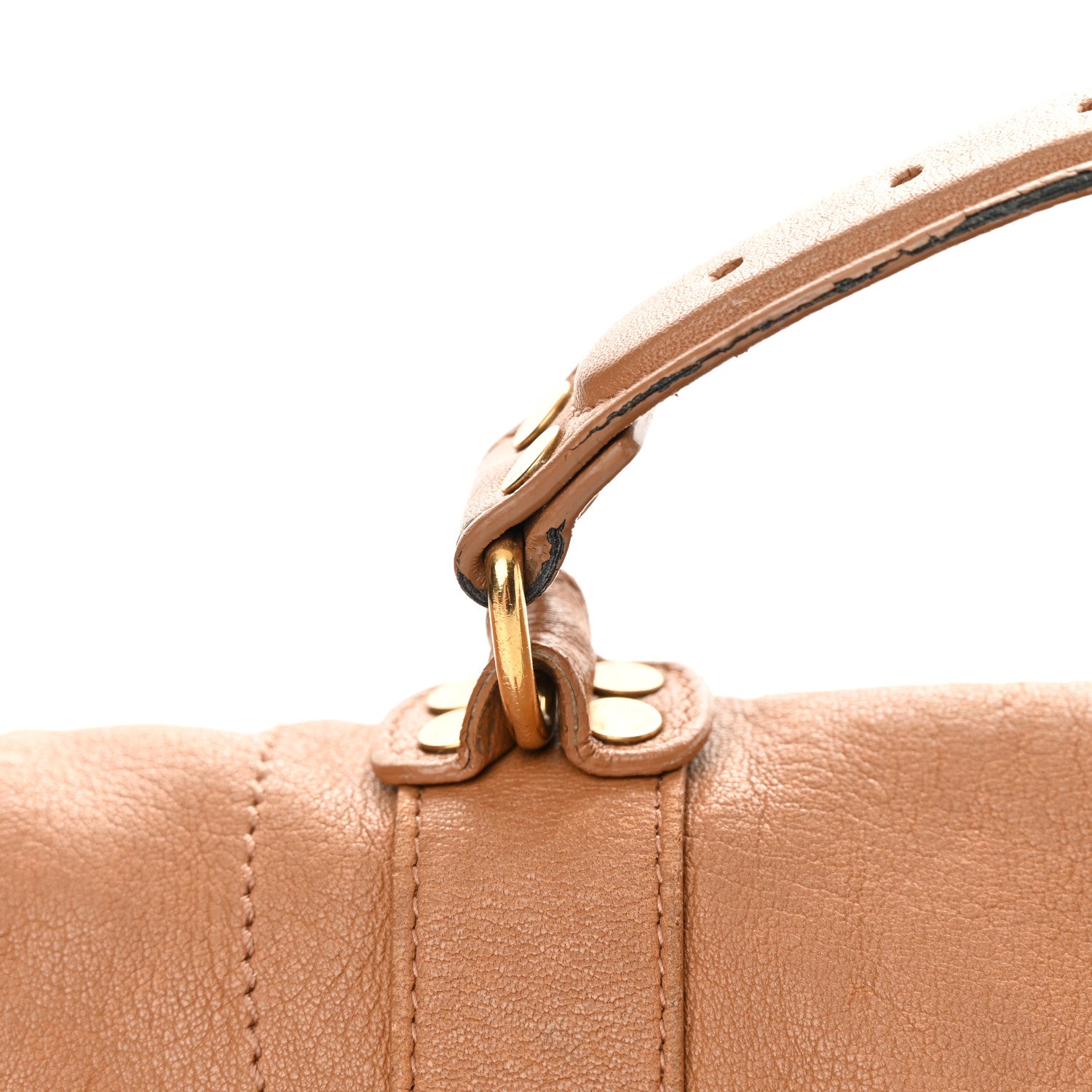 Proenza Schouler Lambskin Medium PS1 Satchel Birch 17 of 26