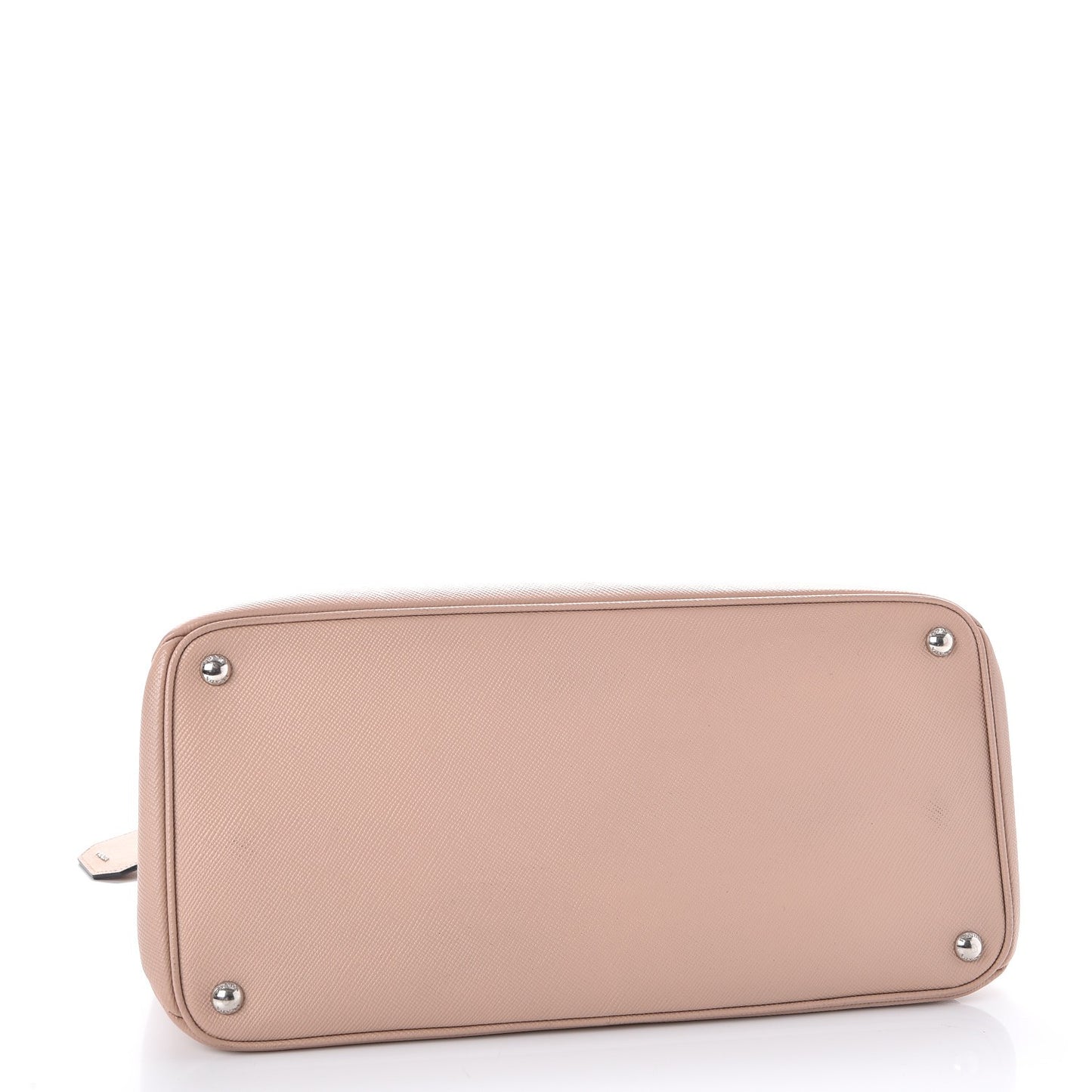 Saffiano Cuir Twin Tote Cammeo