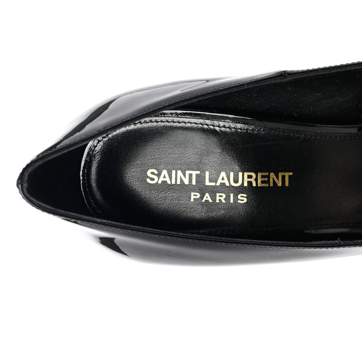 Patent Opyum 110 Pumps 38 Black Gold