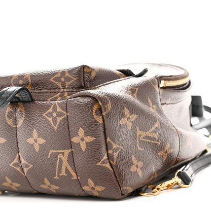 Louis Vuitton Monogram Palm Springs Backpack Mini 9 of 9