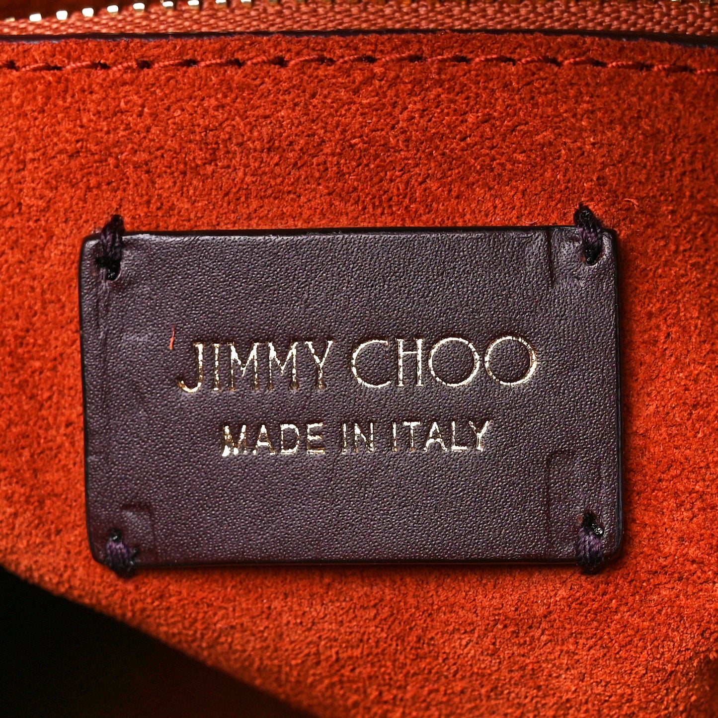 Suede Small Varenne Bowling Bag Brown