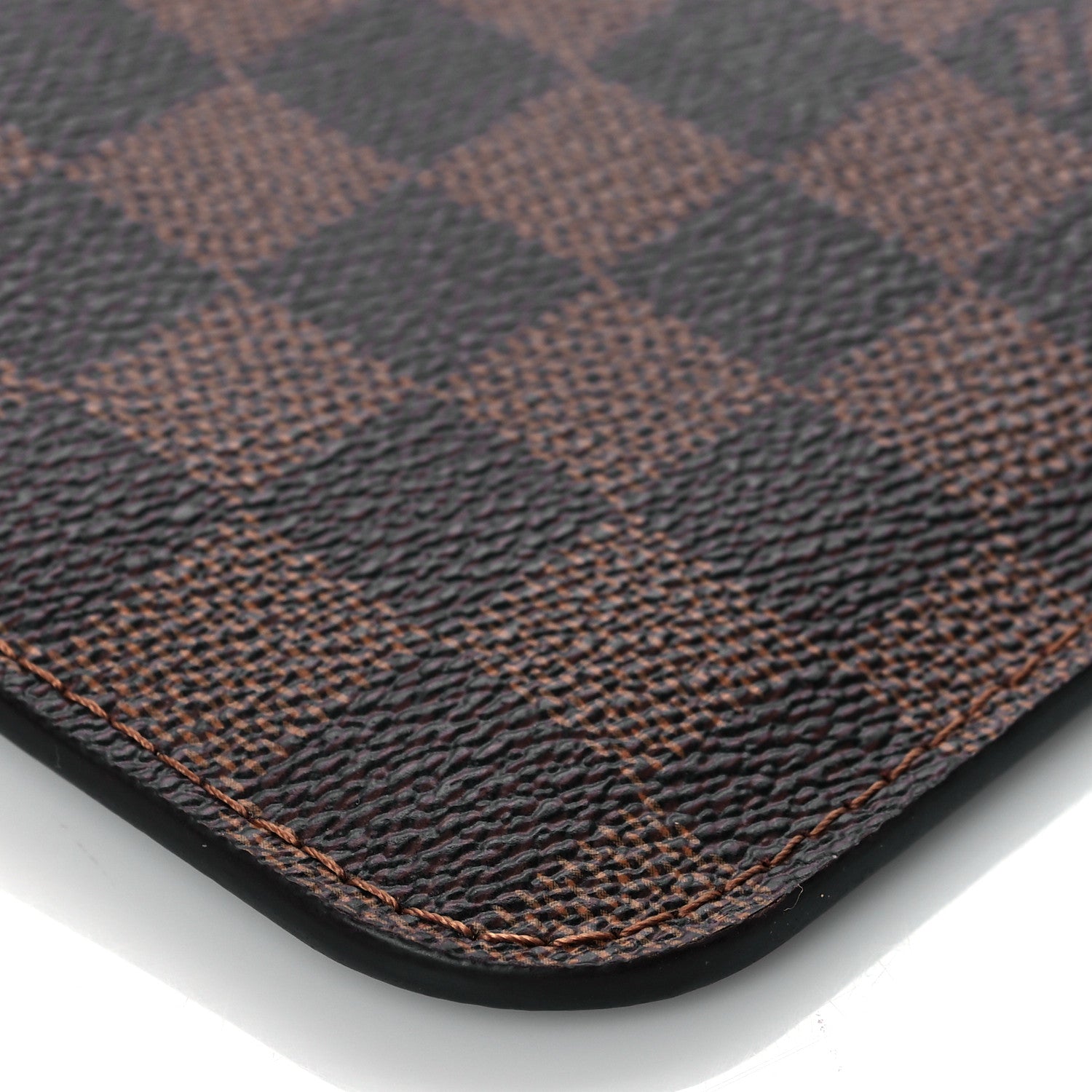 Louis Vuitton Damier Ebene Neverfull PM Pochette 8 of 9