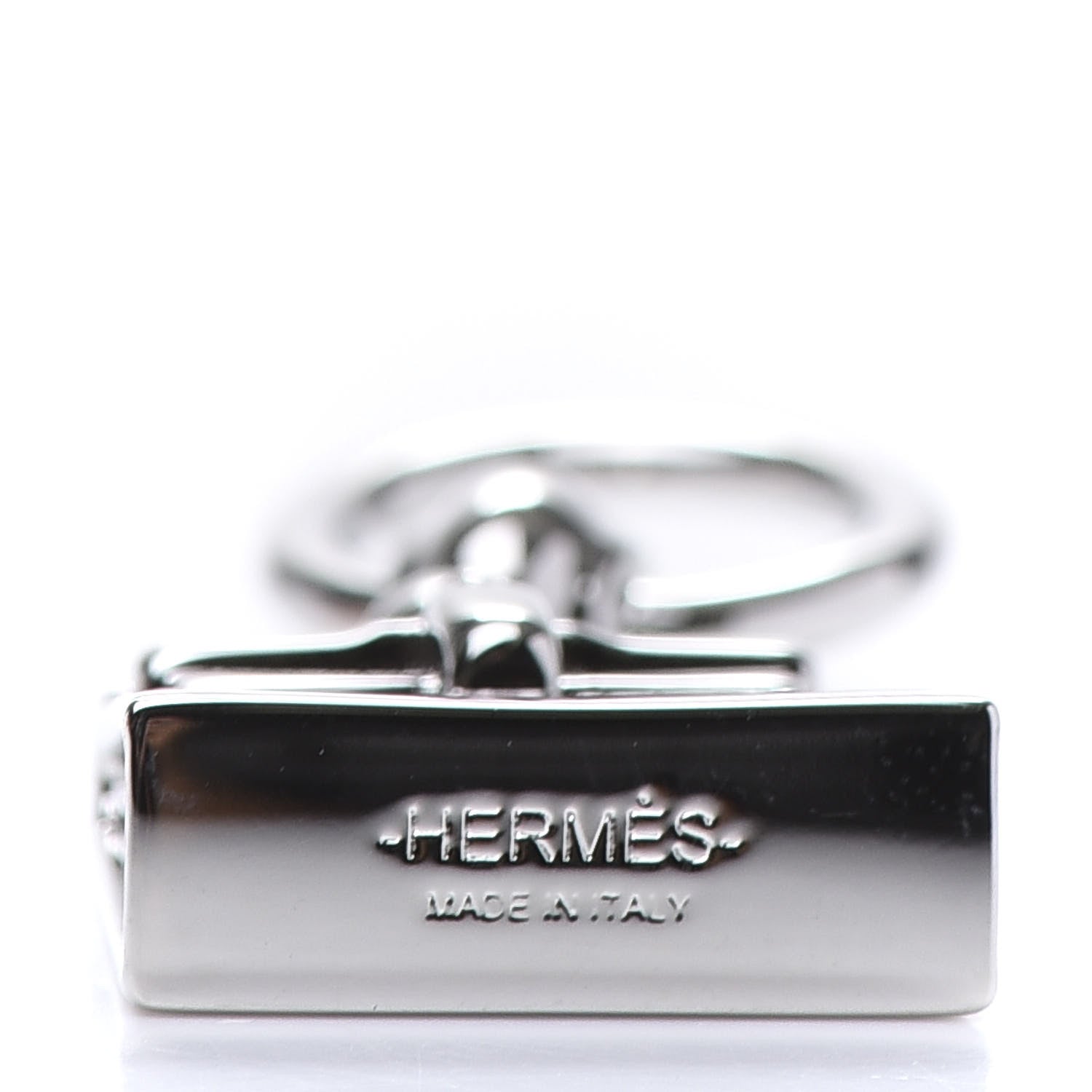 Hermes Palladium Mini Kelly Twilly Ring 4 of 5