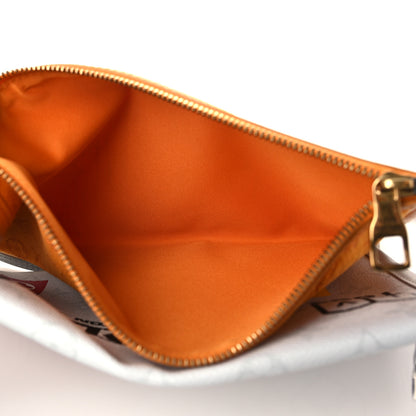 Louis Vuitton Monogram Antartica Double Flat Messenger 5 of 9