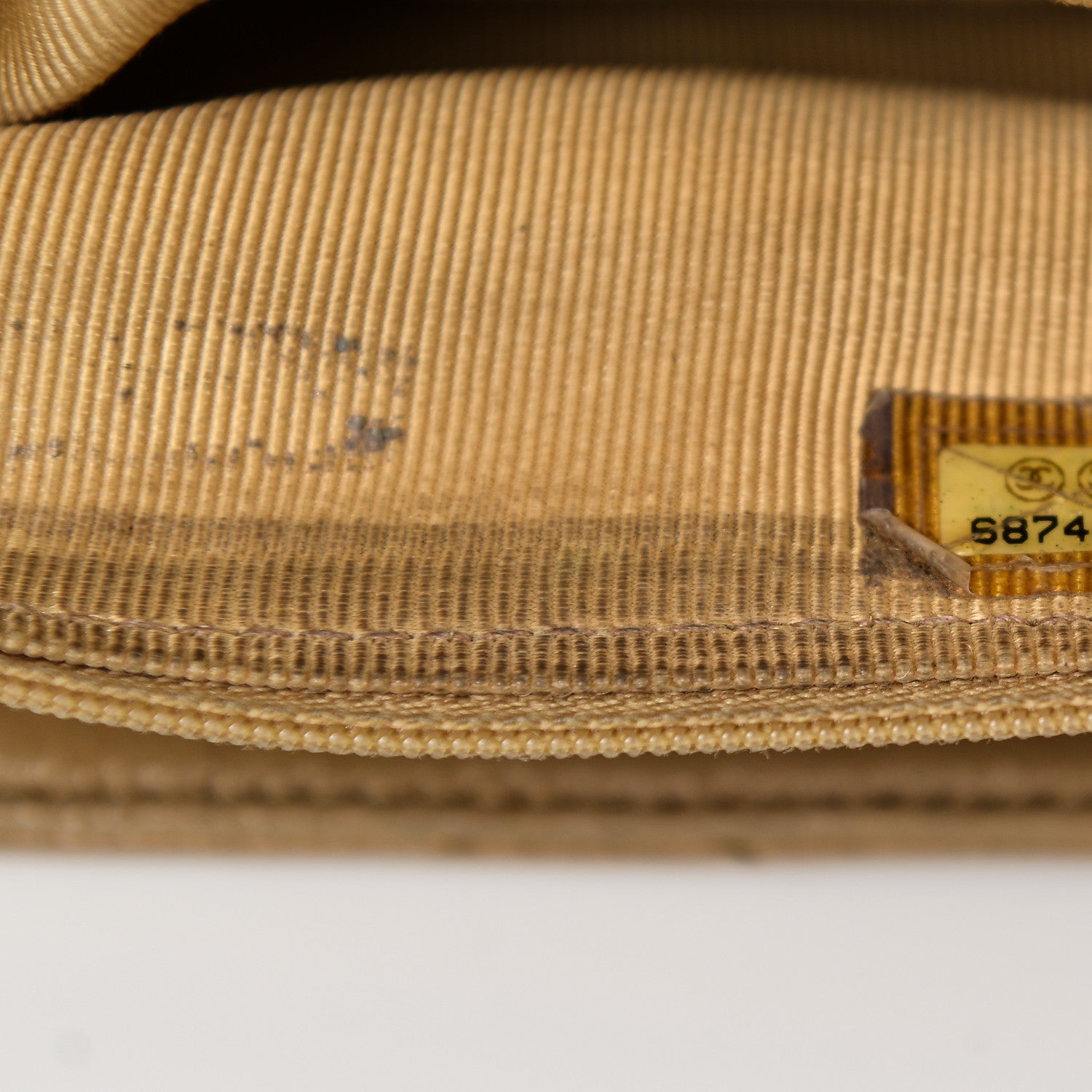 Chanel Caviar Quilted Jumbo Kelly Flap Beige 7 of 13