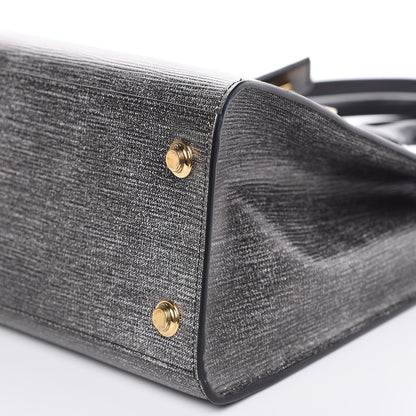 Louis Vuitton Epi Jean City Steamer MM Gray 8 of 9