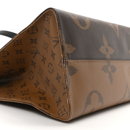 Louis Vuitton Reverse Monogram Giant Onthego GM 9 of 9