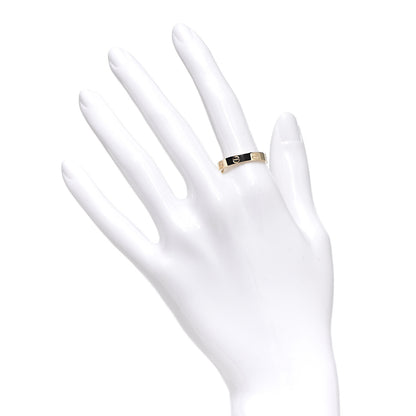 Cartier 18K Yellow Gold 3.5mm LOVE Wedding Band Ring 58 8.5 2 of 5