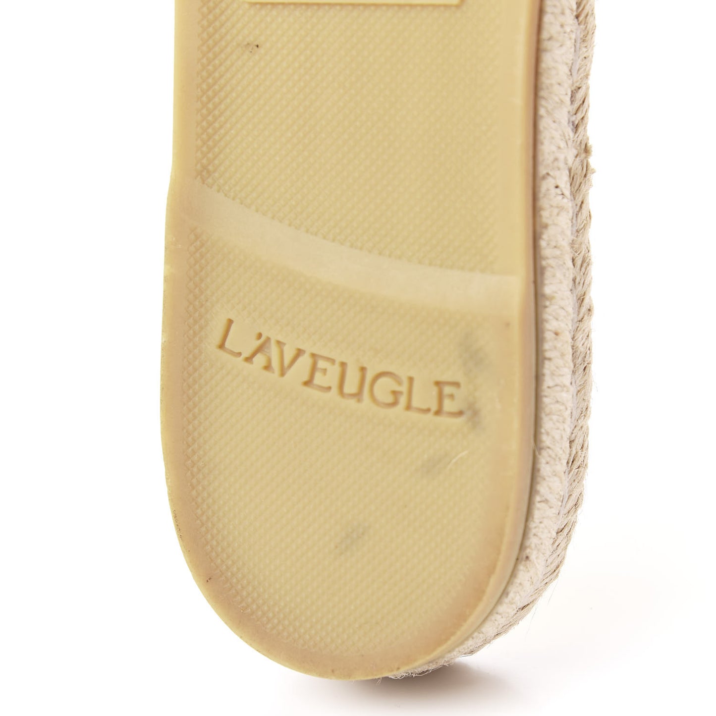 Metallic Nappa Matelasse GG Marmont Espadrille Slide Sandals 37.5 Oro