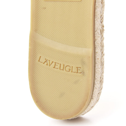 Gucci Metallic Nappa Matelasse GG Marmont Espadrille Slide Sandals 37.5 Oro 9 of 11